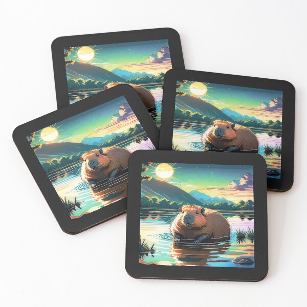 Item preview, Capybara Capivara designed and sold by Helios Be. Lavsh.