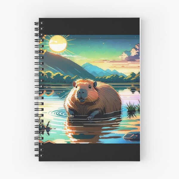 Item preview, Capybara Capivara designed and sold by Helios Be. Lavsh.