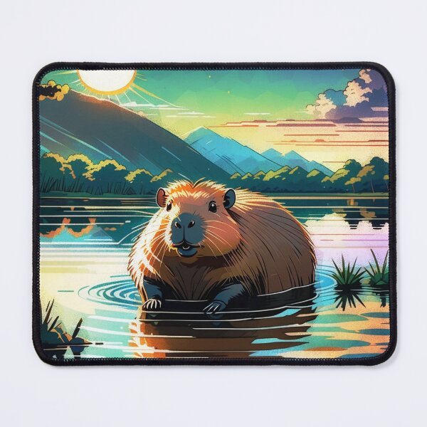 Item preview, Capybara Capivara designed and sold by Helios Be. Lavsh.