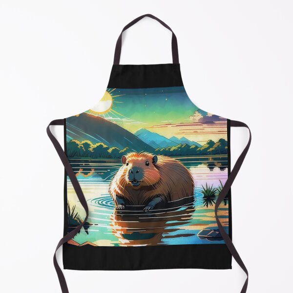 Item preview, Capybara Capivara designed and sold by Helios Be. Lavsh.