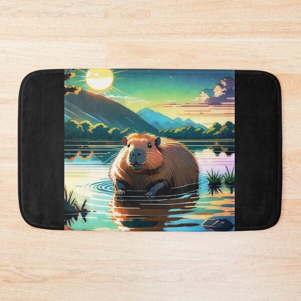 Item preview, Capybara Capivara designed and sold by Helios Be. Lavsh.
