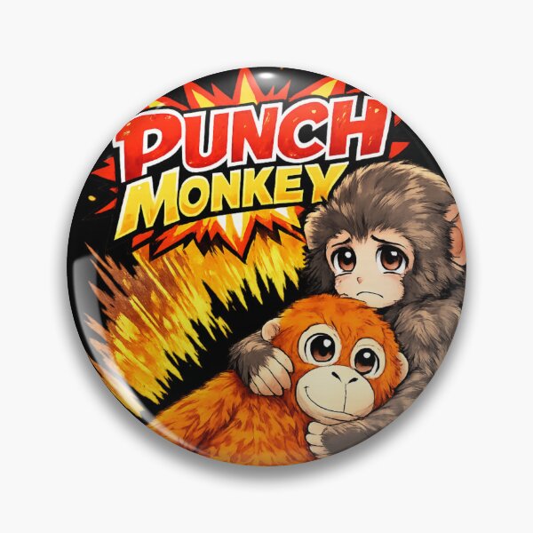 Item preview, Punch Monkey: The Hug That Broke Hearts designed and sold by Redshop04.