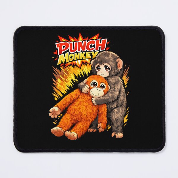 Item preview, Punch Monkey: The Hug That Broke Hearts designed and sold by Redshop04.
