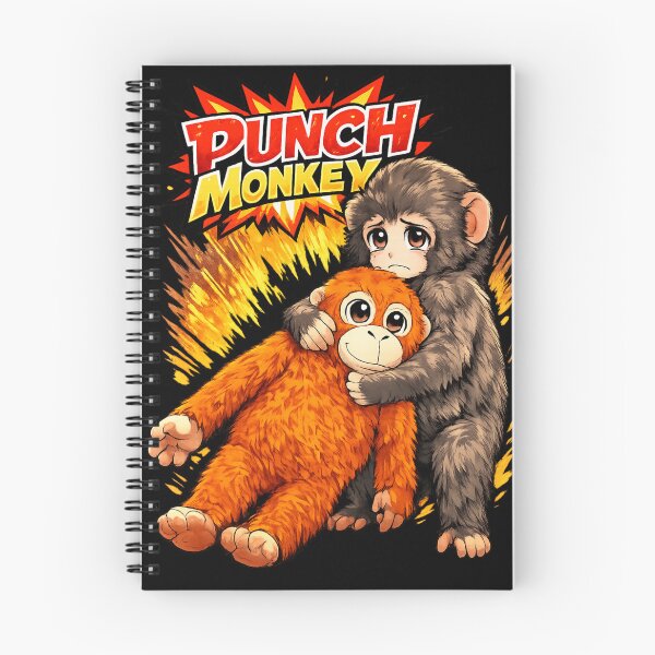 Item preview, Punch Monkey: The Hug That Broke Hearts designed and sold by Redshop04.