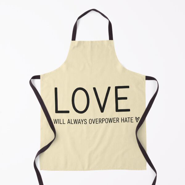 Item preview, Handwritten Love Quote - The Only Thing More Powerful Than Hate designed and sold by WowDezign.