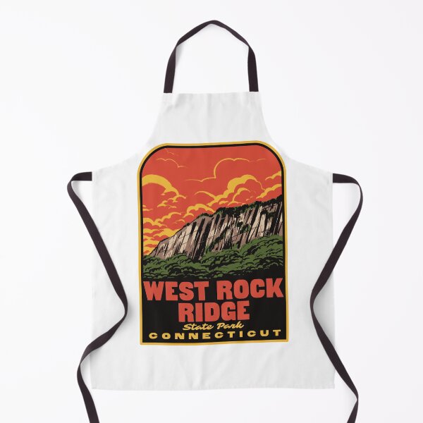 Item preview, West Rock Ridge State Park Connecticut Retro designed and sold by HalpinDesign.