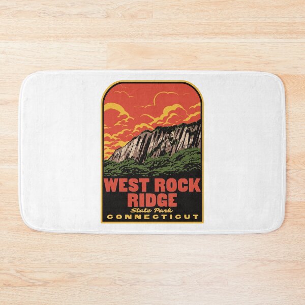 Item preview, West Rock Ridge State Park Connecticut Retro designed and sold by HalpinDesign.