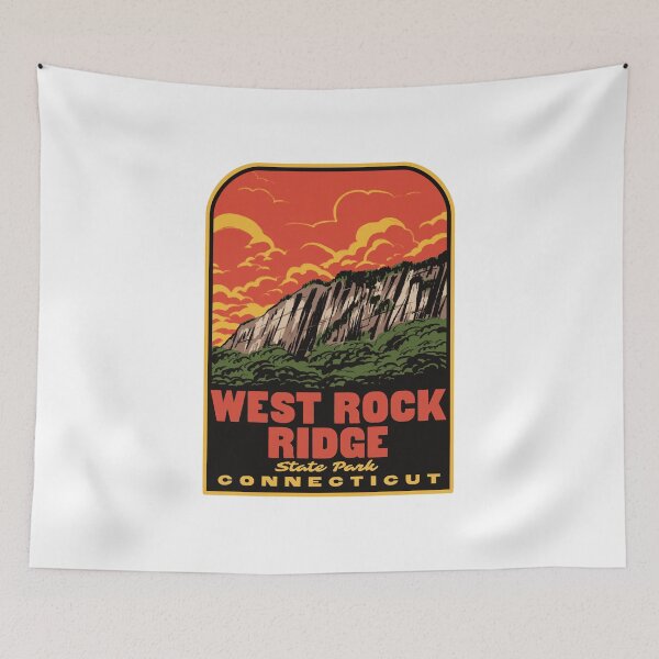 Item preview, West Rock Ridge State Park Connecticut Retro designed and sold by HalpinDesign.