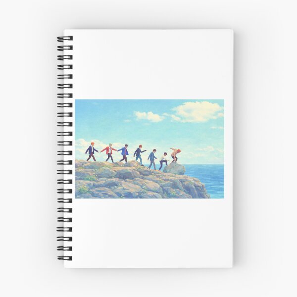 Item preview, BTS HYYH Era Inspired Art designed and sold by peachysunoodesigns.