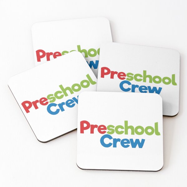 Item preview, Preschool Crew  designed and sold by Art for Every Person.