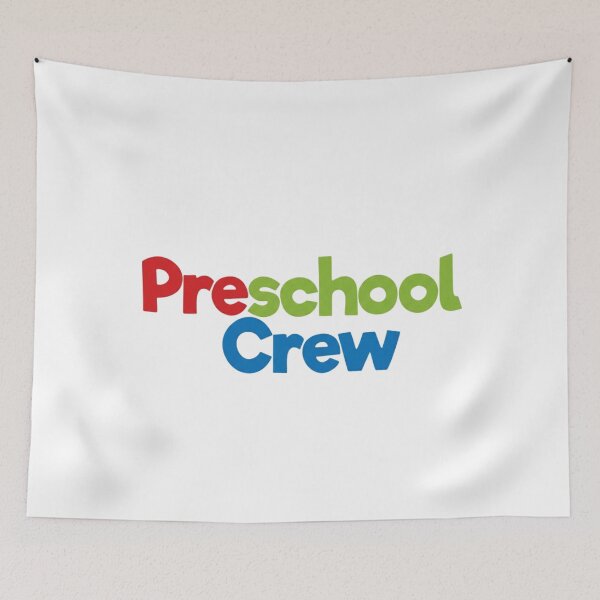 Item preview, Preschool Crew  designed and sold by Art for Every Person.