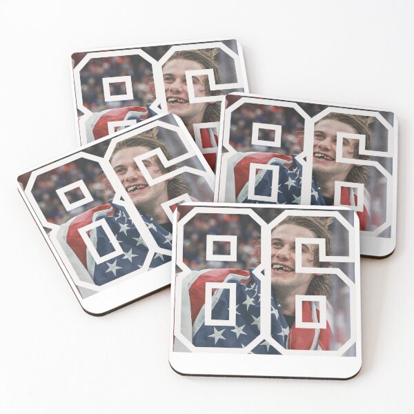 Item preview, j hughes gold hockey designed and sold by paisleydesigns.