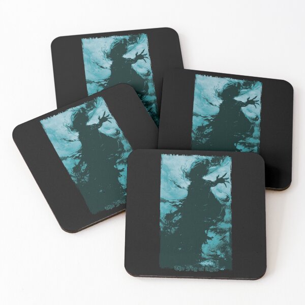Item preview, The Fog Of Ages aqua designed and sold by Dungeon-Shop.
