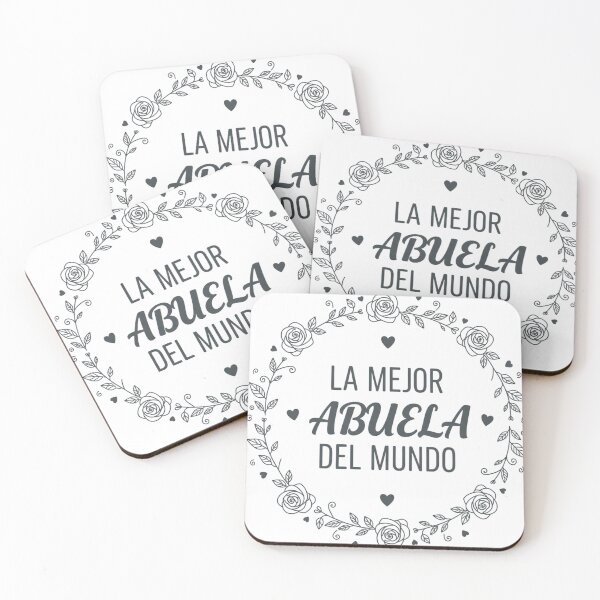 Item preview, La Mejor Abuela del Mundo Floral Wreath designed and sold by JMDesignHub.