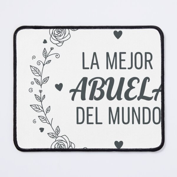Item preview, La Mejor Abuela del Mundo Floral Wreath designed and sold by JMDesignHub.