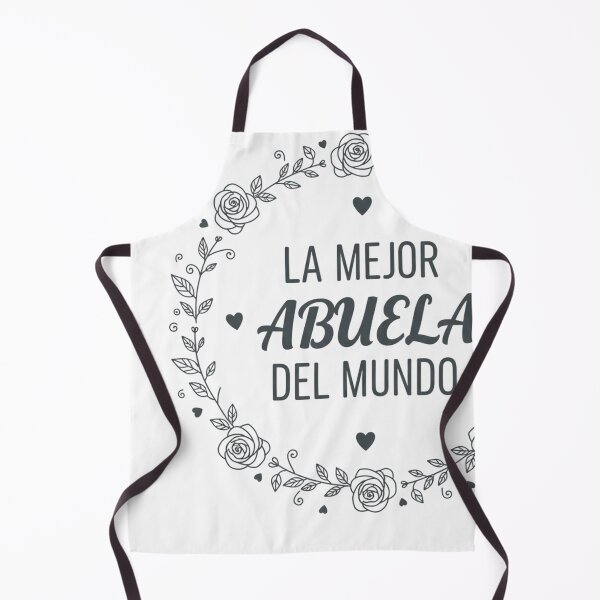 Item preview, La Mejor Abuela del Mundo Floral Wreath designed and sold by JMDesignHub.