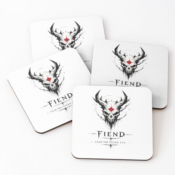 Item preview, Fiend - Fear The Third Eye (WITCHER) designed and sold by Krcoba.