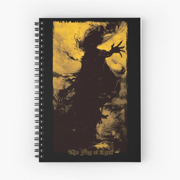 Item preview, The Fog Of Ages yellow designed and sold by Dungeon-Shop.