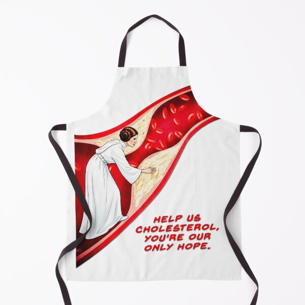 Item preview, Help Us Cholesterol You're Our Only Hope designed and sold by PopCultureArtShop.