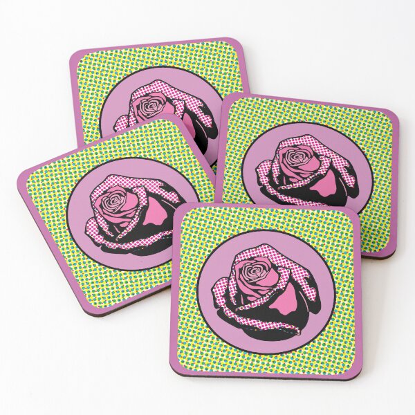 Item preview, Pop and Op art of a Blossom designed and sold by cremedecolor.