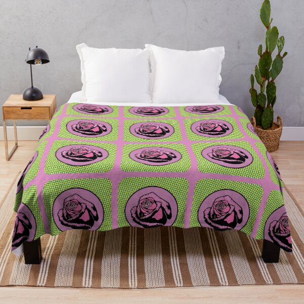Item preview, Pop and Op art of a Blossom designed and sold by cremedecolor.