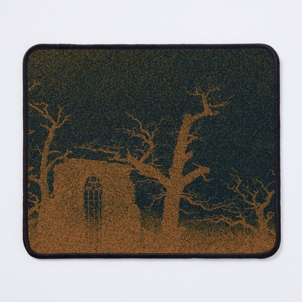 Item preview, Silent Are The Ruins As We Died Long Ago... (dark orange version) designed and sold by Dungeon-Shop.