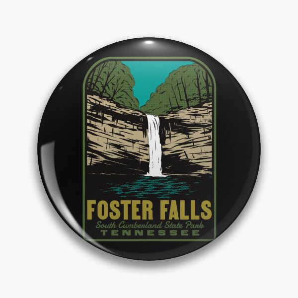 Item preview, Foster Falls South Cumberland State Park Tennessee designed and sold by HalpinDesign.