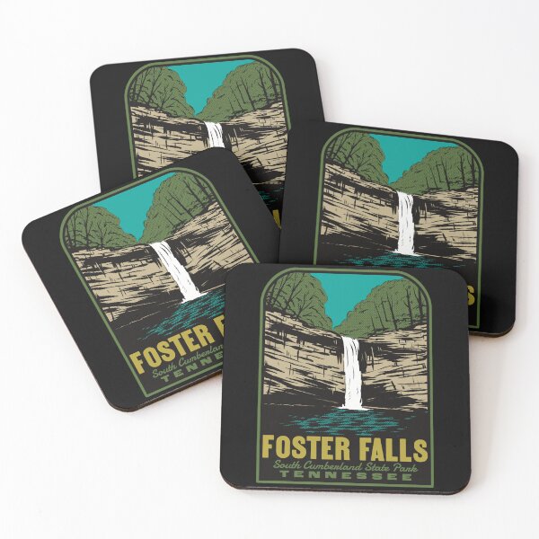 Item preview, Foster Falls South Cumberland State Park Tennessee designed and sold by HalpinDesign.