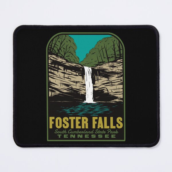 Item preview, Foster Falls South Cumberland State Park Tennessee designed and sold by HalpinDesign.