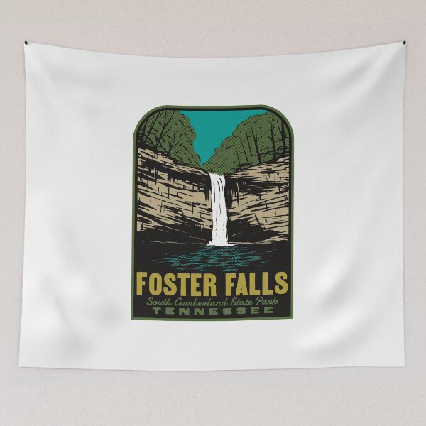 Item preview, Foster Falls South Cumberland State Park Tennessee designed and sold by HalpinDesign.