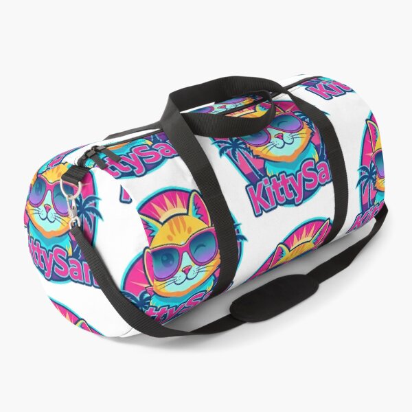 Item preview, KittySan – Zen Master Cat Beach Logo designed and sold by GlobalBoom.