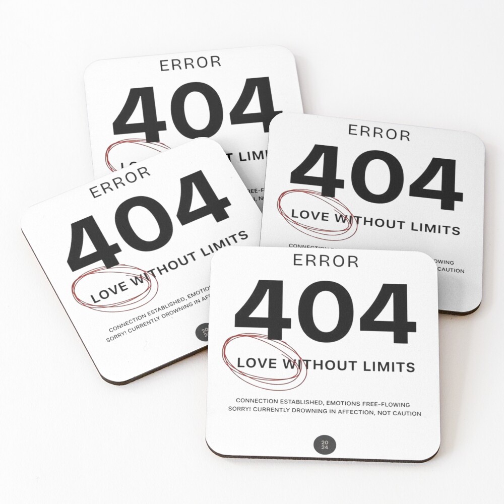 Item preview, Coasters (Set of 4) designed and sold by RjeeStudio.