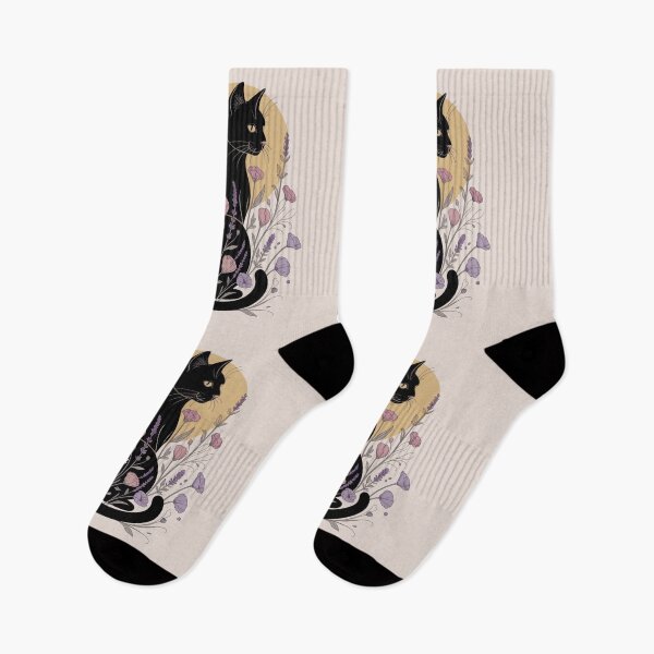 Item preview, Black cat. designed and sold by elegantpaterns.