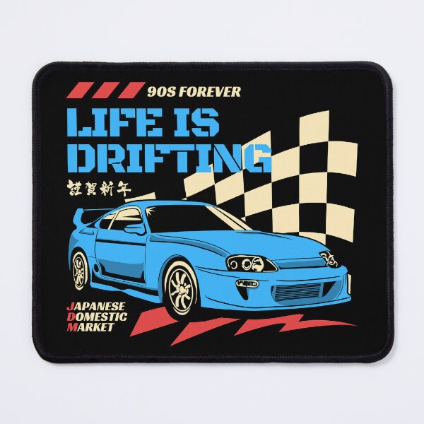 Item preview, Life Is Drifting – 90s JDM Forever designed and sold by Eternum-.