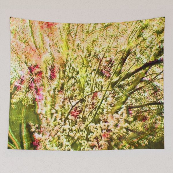 Item preview, Abstract Beautiful Glowing Trees - Mix 3 designed and sold by SXW Designs.