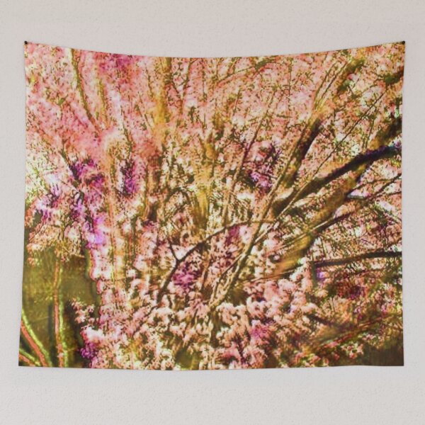 Item preview, Abstract Beautiful Glowing Trees - Mix 2 designed and sold by SXW Designs.