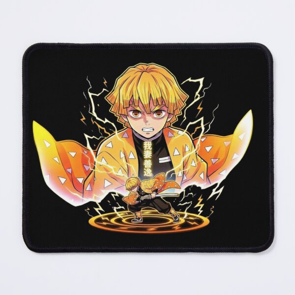 Artikelvorschau, Zenitsu Agatsuma Donneratmung Anime Art entworfen und verkauft von Innova_Creations.