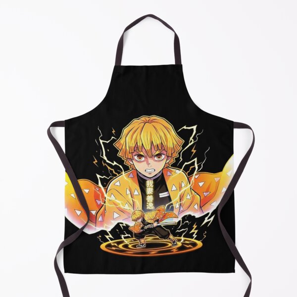 Artikelvorschau, Zenitsu Agatsuma Donneratmung Anime Art entworfen und verkauft von Innova_Creations.