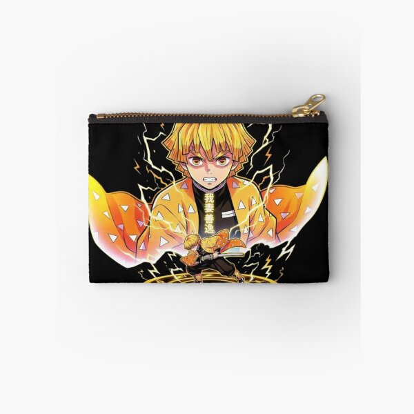 Artikelvorschau, Zenitsu Agatsuma Donneratmung Anime Art entworfen und verkauft von Innova_Creations.
