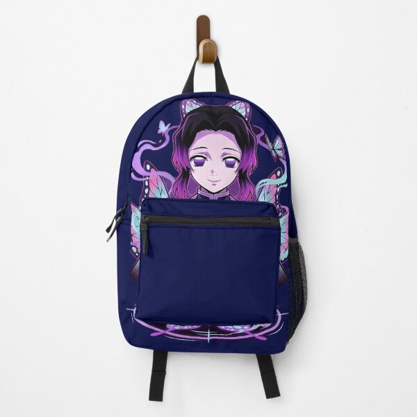 Item preview, Shinobu Kocho Insect Hashira Anime Glow Art designed and sold by Innova_Creations.