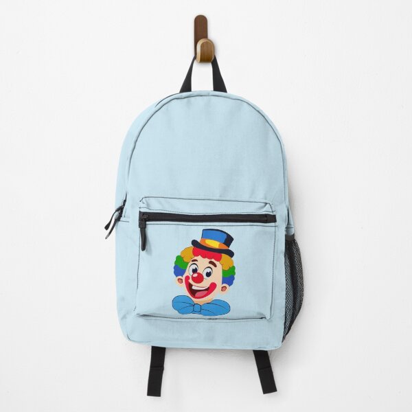 Item preview, Colorful Circus Clown Face designed and sold by DesignbyAnnaM.