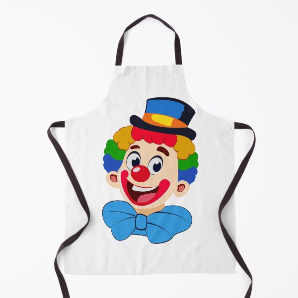 Item preview, Colorful Circus Clown Face designed and sold by DesignbyAnnaM.