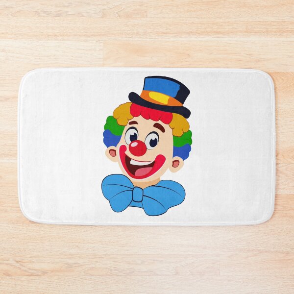 Item preview, Colorful Circus Clown Face designed and sold by DesignbyAnnaM.