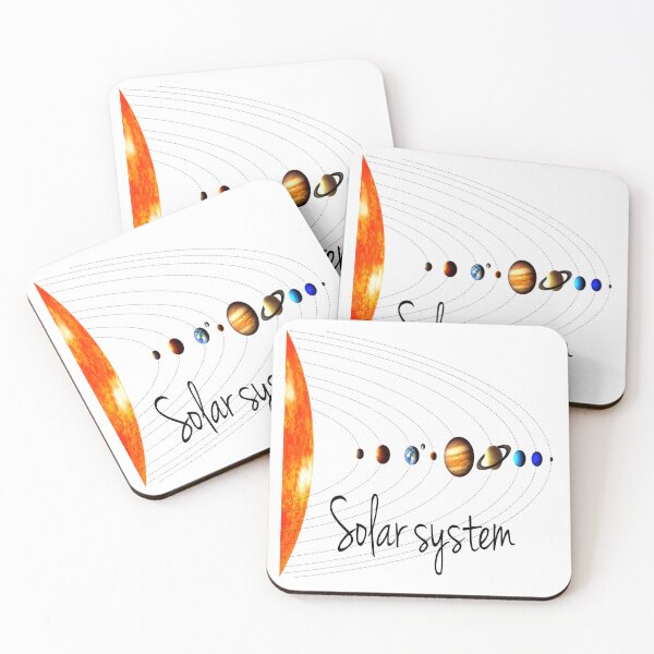 Item preview, Solar system sticker and tshirt designed and sold by Khalid lq.