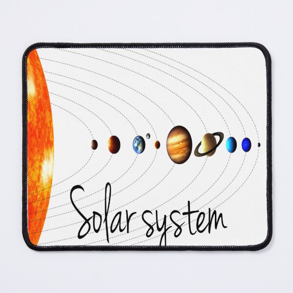Item preview, Solar system sticker and tshirt designed and sold by Khalid lq.