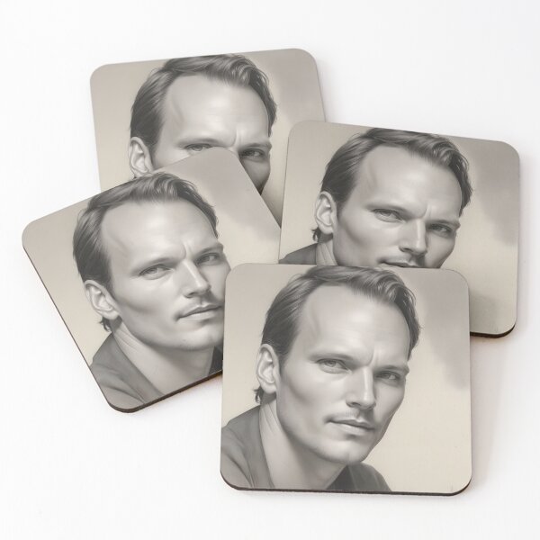 Item preview, Patrick Wilson designed and sold by WorldofCharcoal.