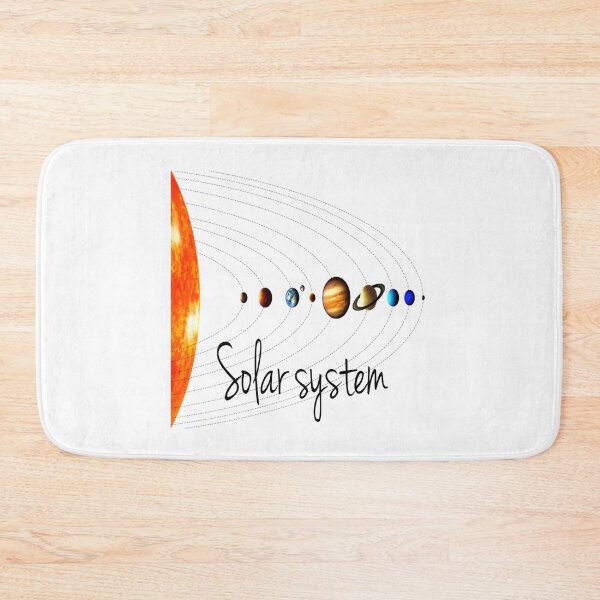 Item preview, Solar system sticker and tshirt designed and sold by Khalid lq.
