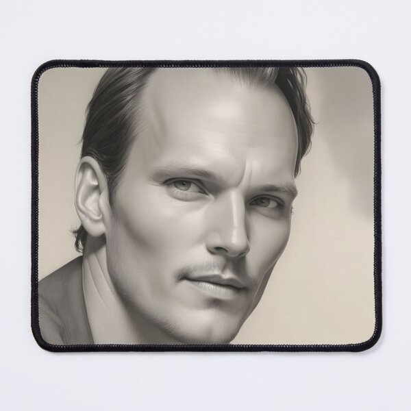 Item preview, Patrick Wilson designed and sold by WorldofCharcoal.