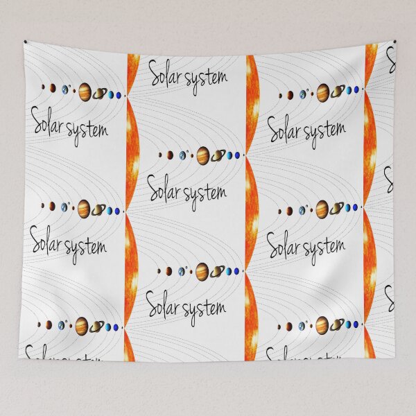 Item preview, Solar system sticker and tshirt designed and sold by Khalid lq.