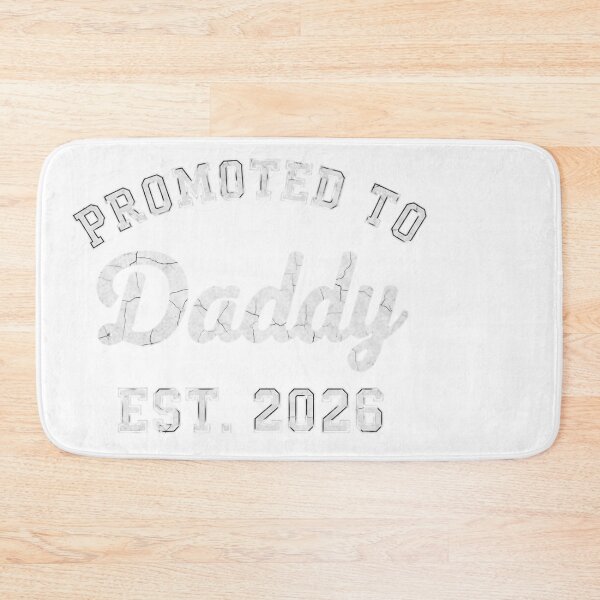 Item preview, Promoted to Daddy 2026 Expecting Father Announcement designed and sold by JMDesignHub.